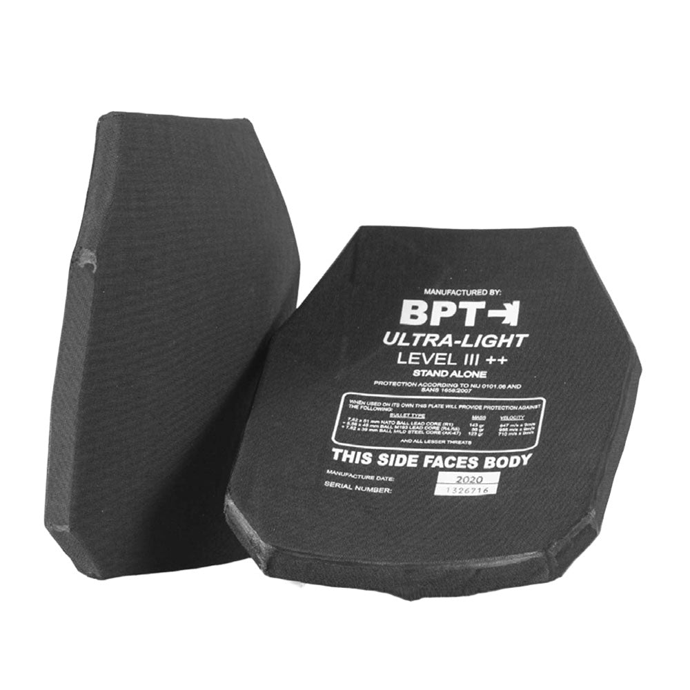 Buy BPT Level 3++ Ultra-Light Ballistic Plate in South Africa