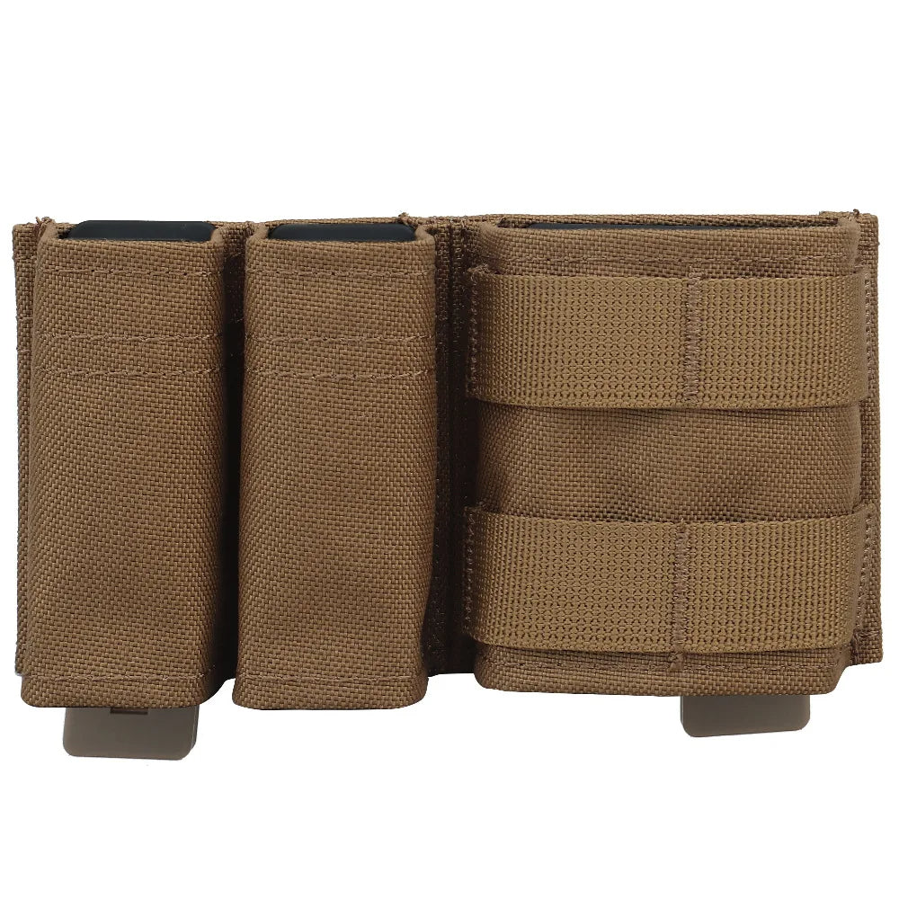 Fast Magazine Pouch (2 x 9mm &amp; 1 x 556/223)