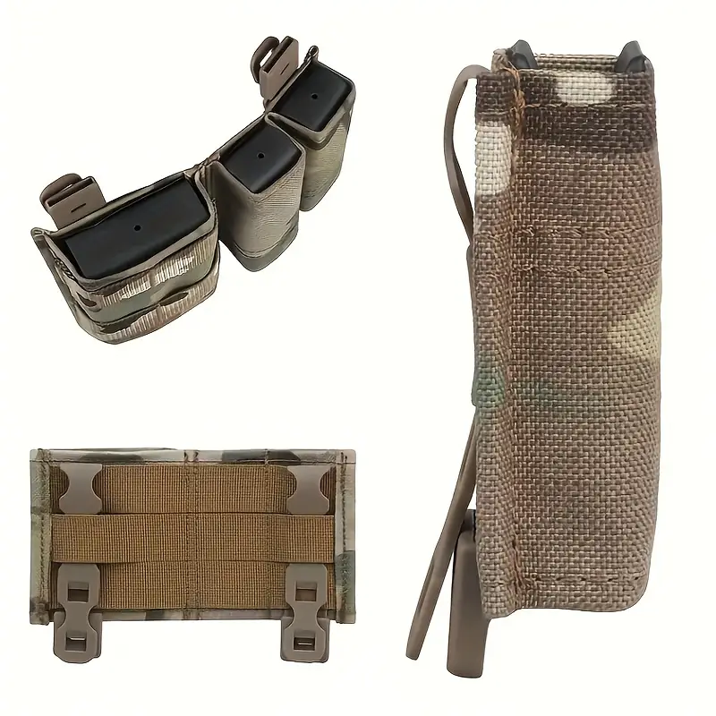 Fast Magazine Pouch (2 x 9mm &amp; 1 x 556/223)