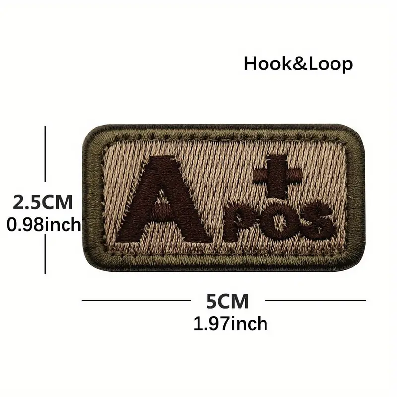 Blood Type Patch