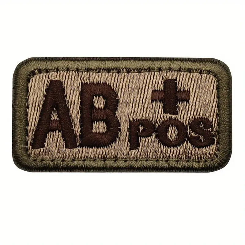 Blood Type Patch