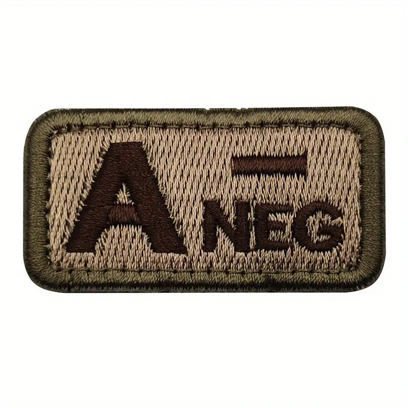 Blood Type Patch