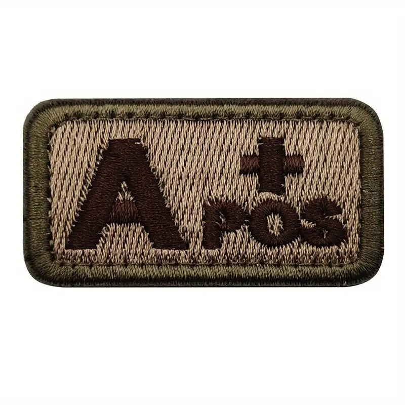 Blood Type Patch