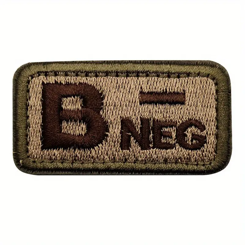 Blood Type Patch