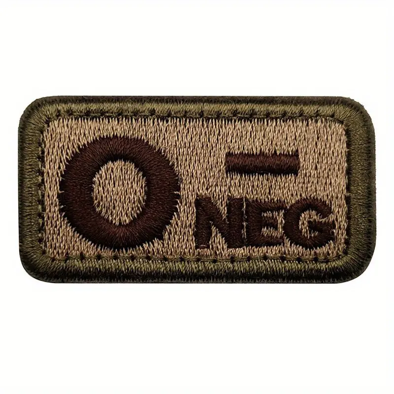 Blood Type Patch